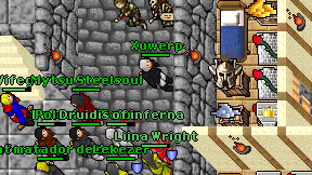 Xuwerp on screen