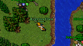 Azerius Elva on screen