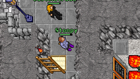 Stonpy on screen