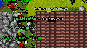 Sir Kagoun on screen