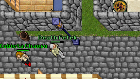 Death Fetek on screen