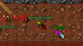 Khao'Breaker on screen