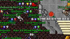 Haurins on screen