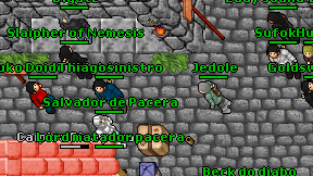 Goldswordman on screen