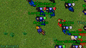 Arentin on screen