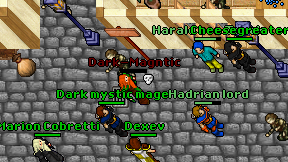 Dark-Magntic on screen