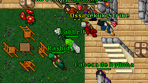 Cabbelt on screen