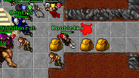 Koobietka on screen