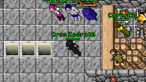 Cron Zadrath on screen
