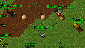 Eber Ektor on screen