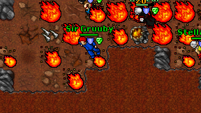 Sir Gruuby on screen