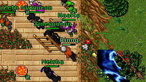 Rinnq on screen
