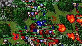 Chrono Maxs on screen