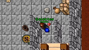 Galaktos on screen
