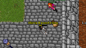Hiris Kyontrina on screen