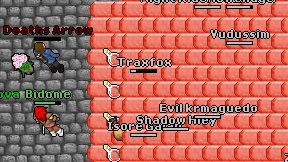 Traxfox on screen