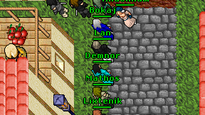 Demnor on screen