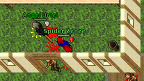 Spider Zenze on screen