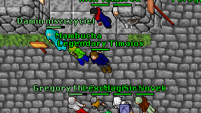 Legendary Timaios on screen
