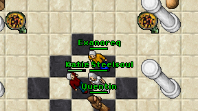 Exanoreq on screen