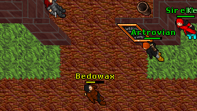 Bedowax on screen