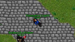 Thundre Light on screen
