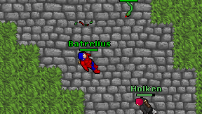 Batrelius on screen