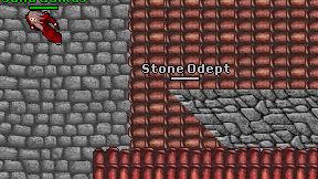 Stone Odept on screen