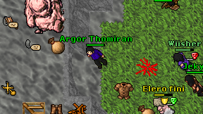 Argor Thomiran on screen