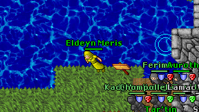 Eldeyn Meris on screen