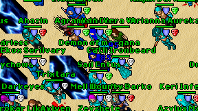 Demon of morgana on screen