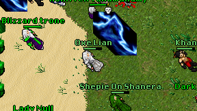 Oxe Lian on screen