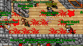 Mago Alis on screen