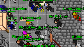 Sir Potrus on screen