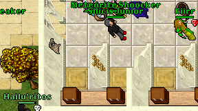 Meteorite Shoocker on screen