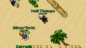 Mell Thumpe on screen