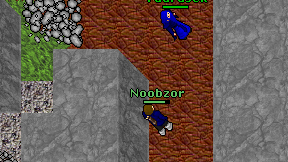 Noobzor on screen