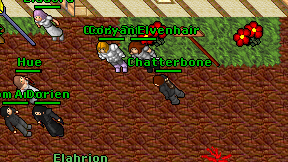 Chatterbone on screen