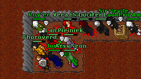 Pie'niek on screen