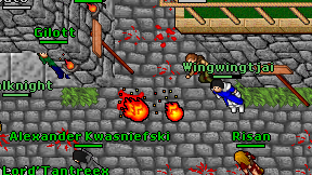 Eternalknight on screen