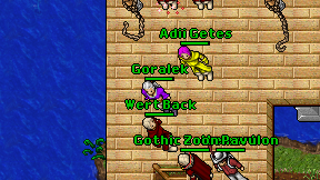 Goralek on screen