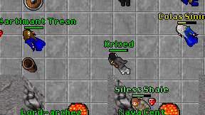 Krized on screen