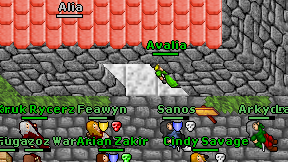 Avalia on screen