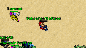 Saksofon'Saltnes on screen
