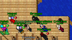 Orangu on screen