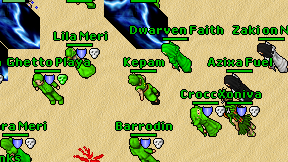 Kepam on screen