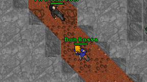 Don Rossa on screen