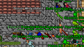 Ronaldinhaa on screen