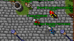 Tiana Mohek on screen