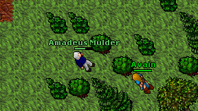 Amadeus Mulder on screen